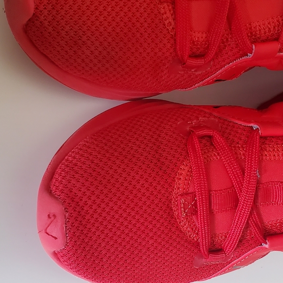 Puma Contempt Demi Jr Original Red Kid 4c - Picture 8 of 12